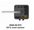 LNI SWISSGAS H2 Sensor for GC Oven - 6940.00.070