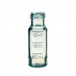 Shimadzu 1.5 ml clear PP Short Thread Vial, filing lines, slightly concave shaped bottom - 961-10020-16