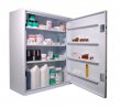 Lec Medical Controlled Drugs Cabinet, Ambient Steel, Wall Mounted - CDC760 Lec Medical Controlled Drugs Cabinet, Ambient Steel, Wall Mounted - CDC760