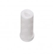 QLA 1 Micron Porous Filters, UHMW Polyethylene, 1/8" (3.2mm) ID, Sotax compatible (Pack/100) - FIL001-ST-a