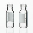 Shimadzu Vials, 1.5Ml Clear Silanized Glass Vial W/ Cap & Septa, Short Thread, 12 X 32mm, 9mm Opening, 100/Pk - 220-97331-67