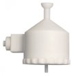 Glass Expansion Tracey TFE Spray Chamber with Helix, 50ml cyclonic, PTFE - 20-809-2506, 78-0250-00, 78025000, 13-410-415, 318-00121, 31800121