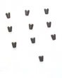 Waters Ferrule, 01, SS, 10/Pkg - WAT005063