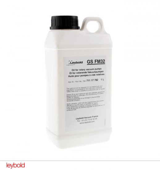 LEYBOLD Vacuum pump oil GS FM 32 - 71117782 - Click Image to Close