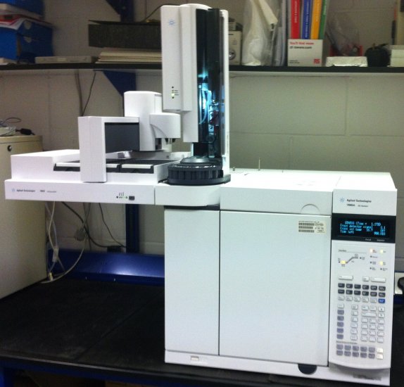 EX-demo Agilent 7890A GC with Split/Splitless and FID for sale - Click Image to Close