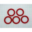 Shimadzu O-Ring 4C P12 (5/Pk). - 036-11013-84