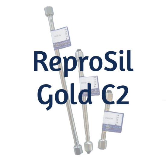 Dr. Maisch ReproSil Gold 120 C2 Analytical HPLC Column, 3 µm, 120 Å, 2.1 x 50 mm, 1/Pk - R13.2G.S052.1 - Click Image to Close