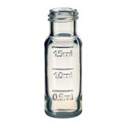 Shimadzu Vials, 1.5Ml Clear Polypropylene Vial Only, 100/Pk - 220-97331-58