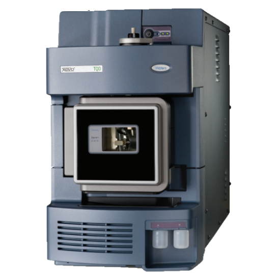 Waters Xevo TQD Triple Quadrupole Mass Spectrometry Instrument - Click Image to Close