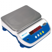 Adam Equipment Aqua Washdown Scales, External Calibration, 4 kg Capacity, 0.5 g Readability, 245 x 180 mm Pan Size - ABW 4