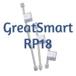 Dr. Maisch GreatSmart RP18 All-Guard HPLC Columns, 3 µm, 120 Å, 4.6 x 7.5 mm, 3/Pk - 5212000