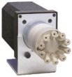 VICI Valco 10 port 2-pos valve, manual 1/16*.75mm, 75C/250psi liq, PPS/E2 - C22Z-3180