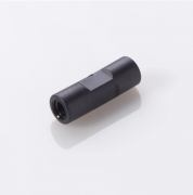 CTS Sciencix Union Connector (Body Only) for 1/16 inch OD Tubing, 0.020 inch (0.50mm) Thru-Hole, PEEK, Black - 11-1915