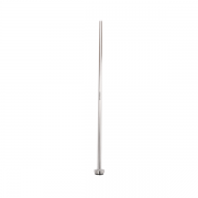 QLA 15" (380mm) Spring Clip Style Conical with O-Ring Basket Shaft, Agilent/VanKel compatible, 316 Stainless Steel, Serialised - BSKSHT-15CO (12-2050)