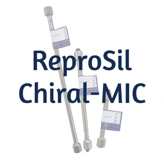Dr. Maisch ReproSil Chiral-MIC Cellulose tris-(3,5-Dichlorphenyl)-Carbamat Semi-preparative HPLC Column, 5 µm, 1000 Å, 10 x 250 mm, 1/Pk - R65.MIC.S2510 - Click Image to Close