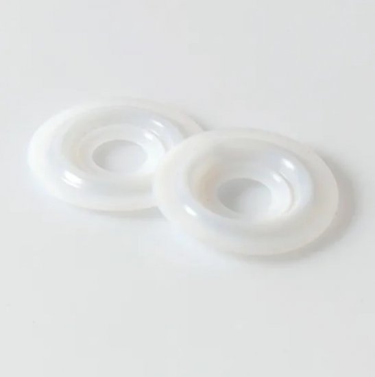 CTS Sciencix PTFE Diaphragm, Shimadzu, Sciex Compatible, 2/pk - 11-2891, 228-32784-91, 228-24311-01, 228-31828-00, 4425151 - Click Image to Close