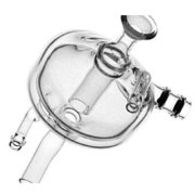 Precision Glassblowing - Pyrex Spray Chamber Cyclonic Water-Cooled - 110-55J