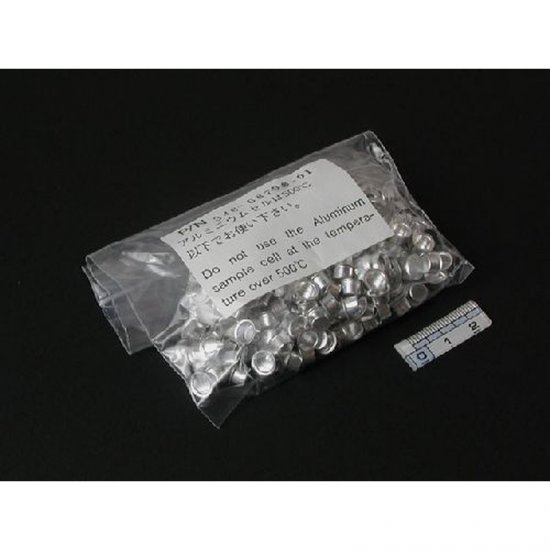 Shimadzu Aluminum Dtg Autosampler Seal Pans, 100 Pieces, Dtg & Dta - 346-68796-91 - Click Image to Close