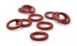Glass Expansion Silicone O-rings 9X1.8S70 (Pkt 10) - S-012
