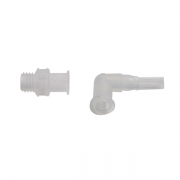 QLA Female Luer Adapter & Elbow Assembly, Distek compatible - CANFAE-DK