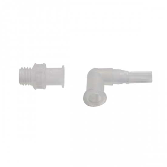 QLA Female Luer Adapter & Elbow Assembly, Distek compatible - CANFAE-DK - Click Image to Close