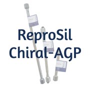 Dr. Maisch ReproSil Chiral-AGP immobilized α1-acid glycoprotein HPLC Guard Column, 5 µm, 200 Å, 3 x 10 mm, 2/Pk - R35.AGP.V0103