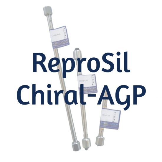 Dr. Maisch ReproSil Chiral-AGP immobilized α1-acid glycoprotein HPLC Guard Column, 5 µm, 200 Å, 3 x 10 mm, 2/Pk - R35.AGP.V0103 - Click Image to Close