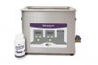 QLA Model UC6.5 Standalone Ultrasonic Cleaner, 1.7 Gal (6.5L) Capacity, 12.8” (32.5cm) L x 7.1” (18cm) W x 11” (28cm) H Exterior Dims, Digital Control Panel, Temperature Range to 80?C, Time Setting 0 to 30 minutes, 115V/ 60Hz - UC6.5
