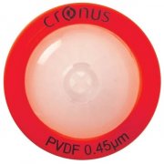 QLA 0.45 um Cronus Syringe Filters, PVDF, 13mm diameter, Colour-coded Red (Bag/1000) - FFPV1345-1000