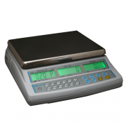 Adam Equipment Coin Counting Scales, External Calibration, 20 kg Capacity, 1 g Readability, 225 x 275 mm Pan Size - CCEU 20