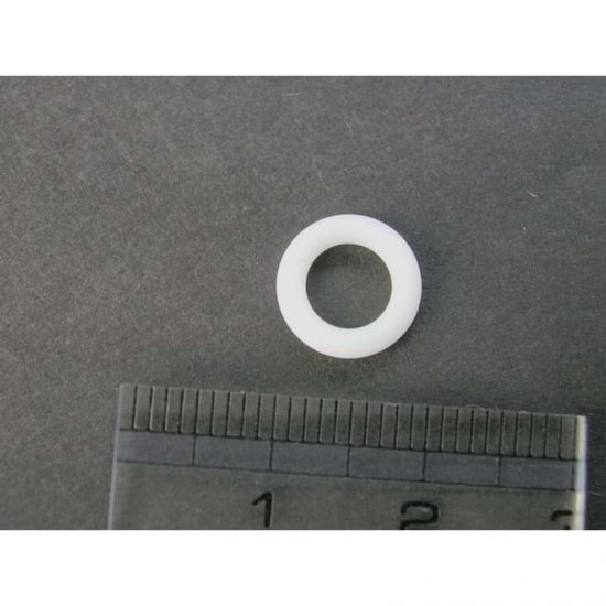 Shimadzu O-RING. TEFLON P6 - 036-11404-00, 036-11404 - Click Image to Close