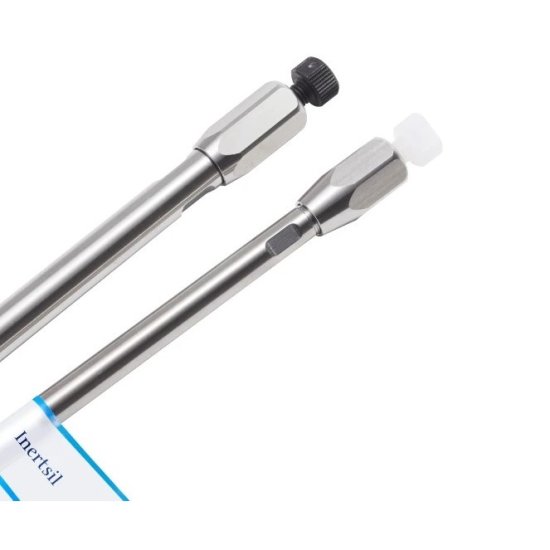 GL Sciences Inertsil C8-3 Analytical HPLC Column, 5 µm, 100 Å, 4 x 200 mm, 1/Pk - 5020-90782 - Click Image to Close