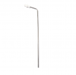 QLA 7.75" (195mm) Bent 316 SS 1/8" (3.2mm) OD Cannula with Kynar Luer Lock - CAN775-SHL