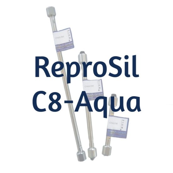 Dr. Maisch ReproSil 200 C8-Aqua Capillary HPLC Column with 1/16", Cobra fitting, male, inlet + outlet, 5 µm, 200 Å, 0.075 x 150 mm, 1/Pk - R25.8AQ.CC150.075 - Click Image to Close