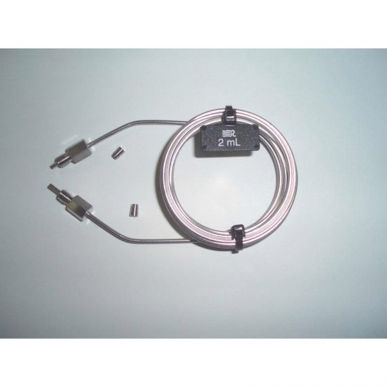 Rheodyne Stainless Steel Sample Loop for 7725/MXII 2mL - 7755-028 - Click Image to Close