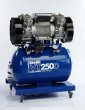 Bambi VT Range Ultra Low Noise Oil Free Air Compressor with Air Dryer, 2.5Hp, 300 l/min, 59 Litre Receiver - VT250D