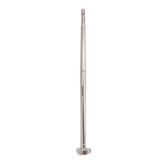 QLA 10.4" (264mm) Spring Clip Style Basket Shaft, Sotax AT7 Smart compatible, 316 Stainless Steel, Serialised - BSKSHT-ST (7558) - Click Image to Close