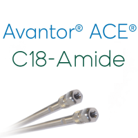 Avantor ACE C18-Amide Columns