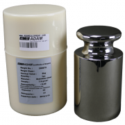 Adam Equipment OIML F1 5kg Calibration Weight for ETB 6202/8202, STB 6202/8202, NBL, HCB 6001 Balances, Stainless Steel, Single - 700100013