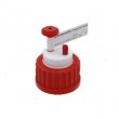 Shimadzu SH-Solvent Cap 1 Line, GL45 - 961-10081-01 (Replaces: 980-10221)
