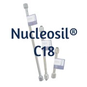Dr. Maisch Nucleosil® 120 C18 Analytical HPLC Column, 5 µm, 120 Å, 4.6 x 20 mm, 1/Pk - N25.9E.S0204