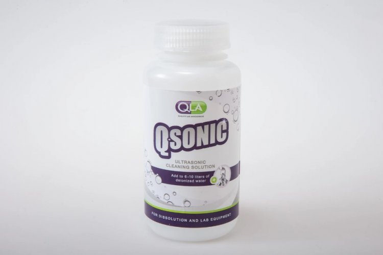 QLA Q-Sonic Ultrasonic Cleaner Solution, 8oz Bottle - QSONIC - Click Image to Close