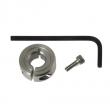 QLA Shaft Collar & Hex Key for 3/8" OD Shaft with Hex Key, Agilent/Distek compatible - SHTCOL-DK