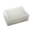 Porvair Sciences 96 Deep well, 2 ml/well Polypropylene round well rimless, inner bag of 5 - 219020MB