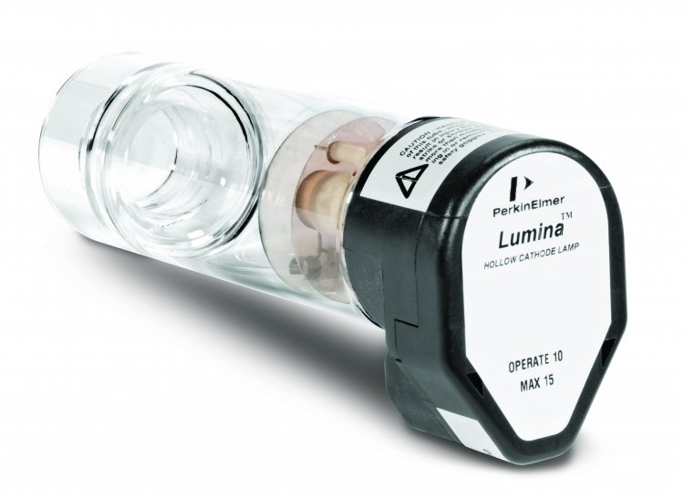 PerkinElmer Zinc (Zn) Lumina Hollow Cathode Lamp, Diameter: 50mm (2in.) - N3050191 - Click Image to Close