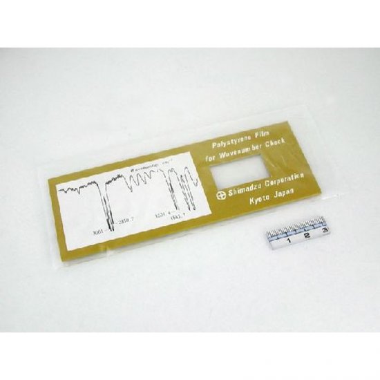 Shimadzu Polystrene Film For Validation, Ftir - 202-30689-01 - Click Image to Close