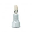 Shimadzu EXP Short Hex-Head Fitting, Nut with Ferrule - 980-20498