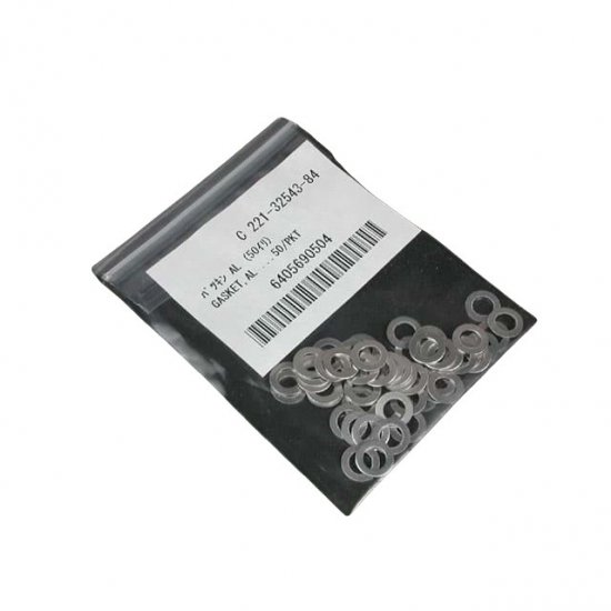 Shimadzu AL-GASKET 50PCS/SET - 221-32543-84 - Click Image to Close