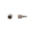 Welch Materials PEEK Fitting, for 1/16" OD tubing, 1/pk - 00808-01303