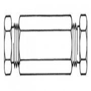 PerkinElmer GSV Fitting, Union, 1/16in - N9302839